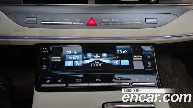 Hyundai Grandeur Ig Hybrid, 2022 — фото 18