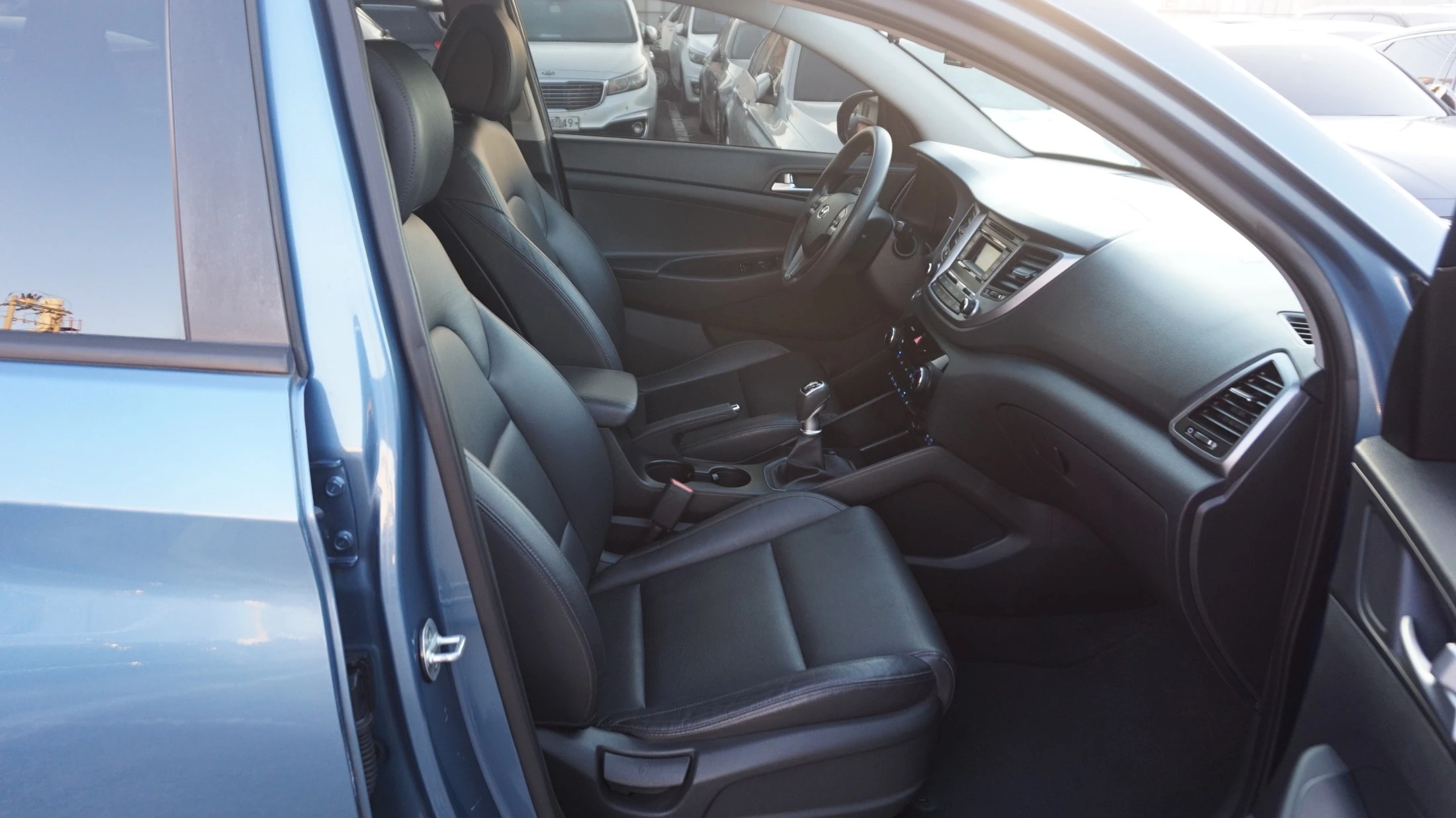 Hyundai Tucson, 2015 — фото 16