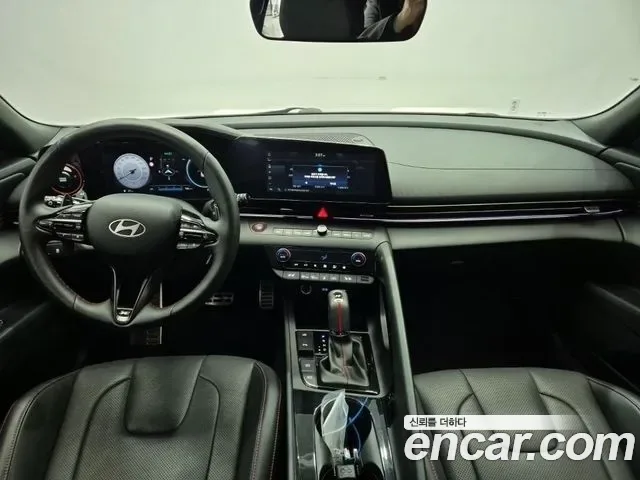 Hyundai Avante CN7, 2024 — фото 8
