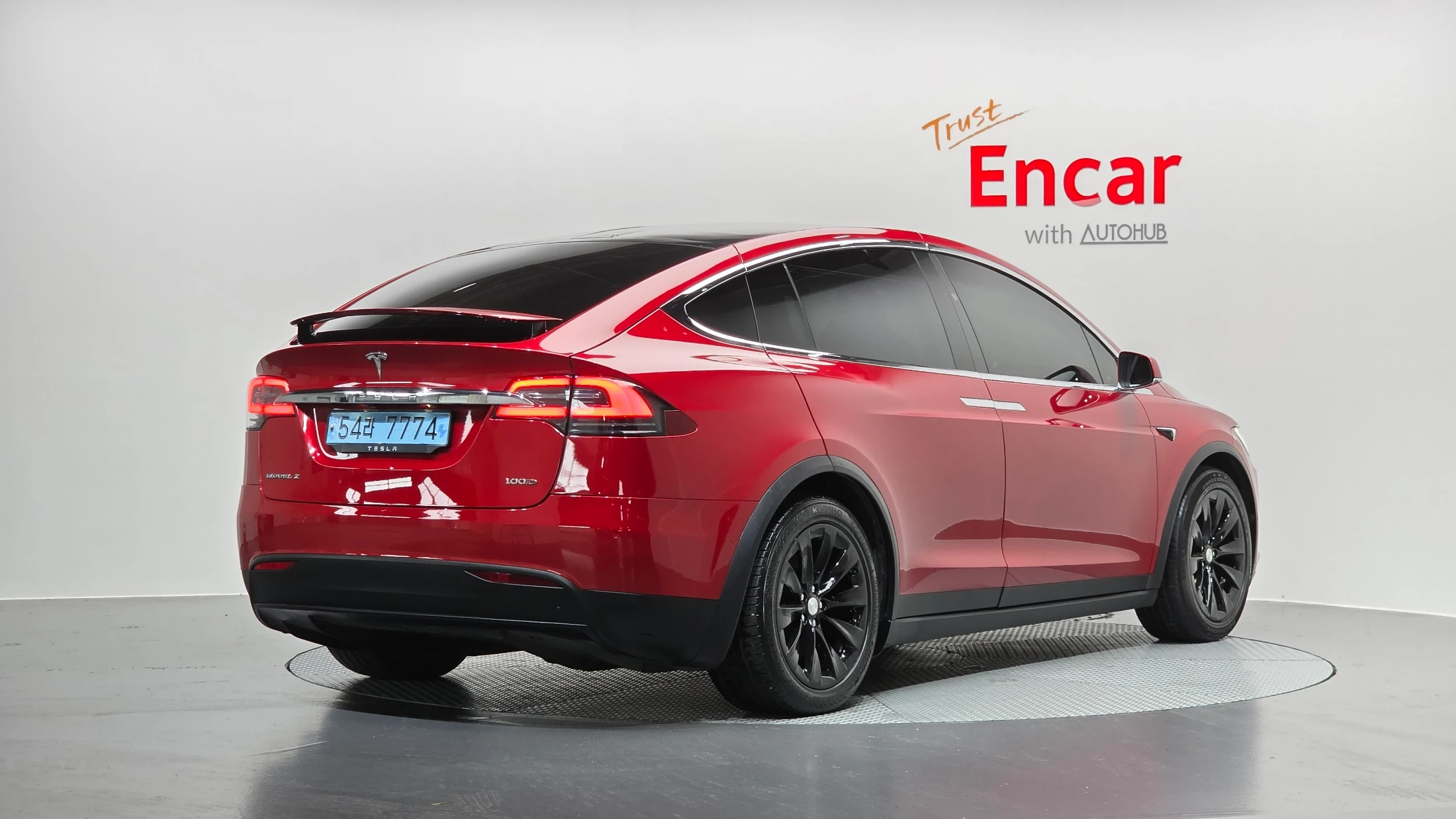 Tesla Model X, 2019 — фото 2