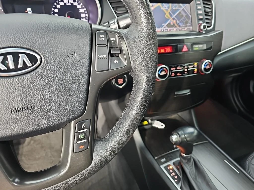 Kia K7 Prestige K7, 2012 — фото 17