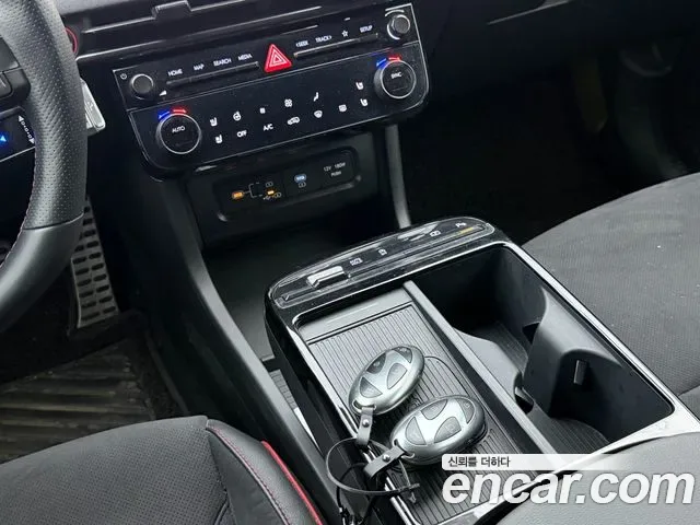 Hyundai Tucson NX4, 2025 — фото 12