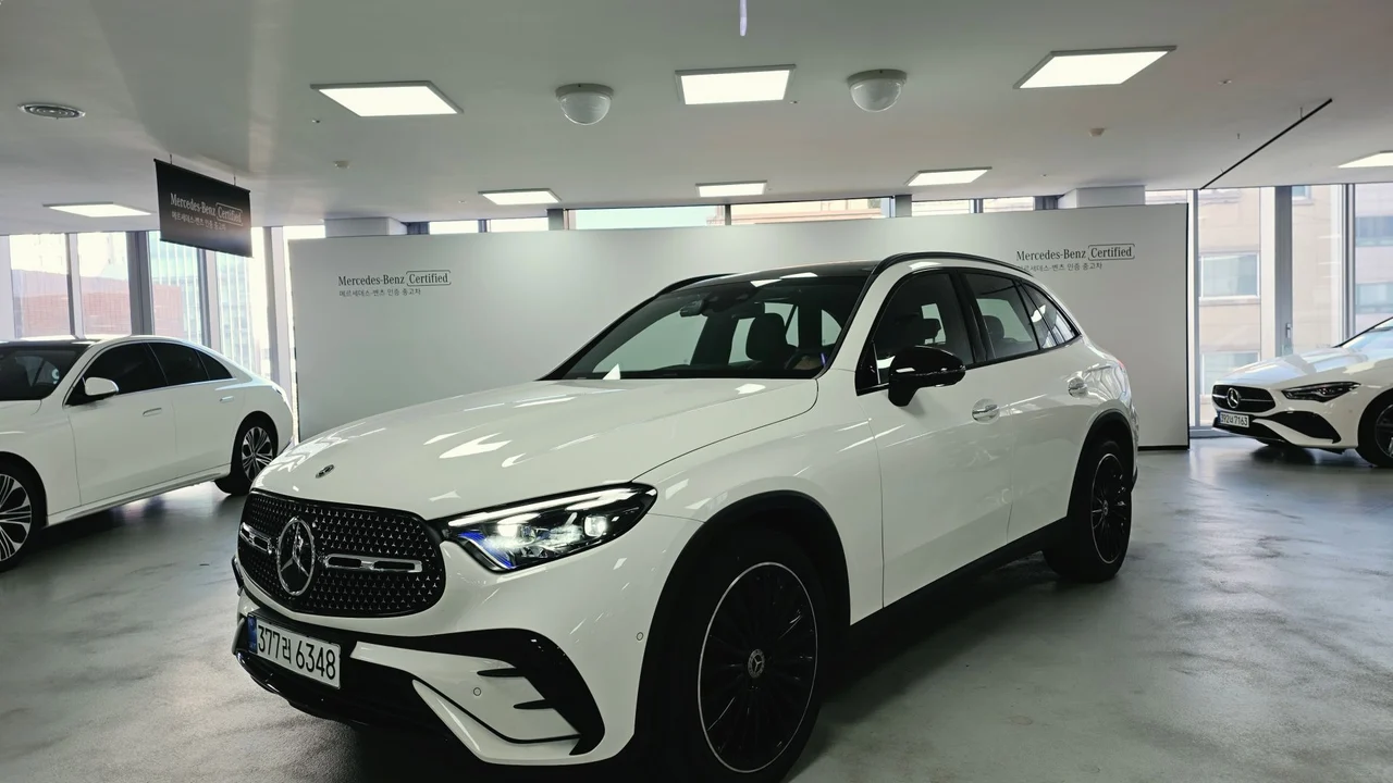 Mercedes-Benz Glc-Class X254