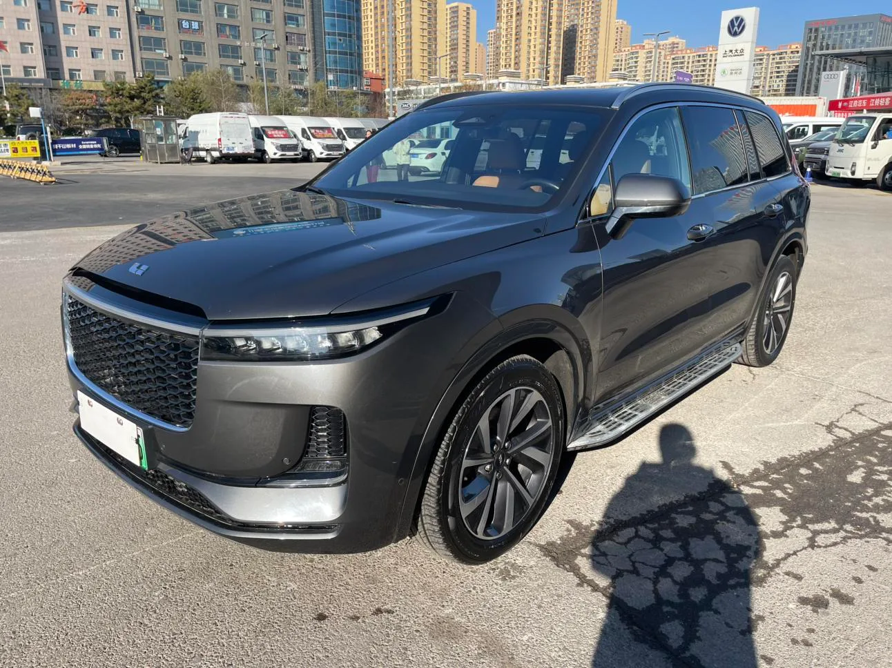 Li Auto Ideal ONE, 2021 — внешний вид автомобиля