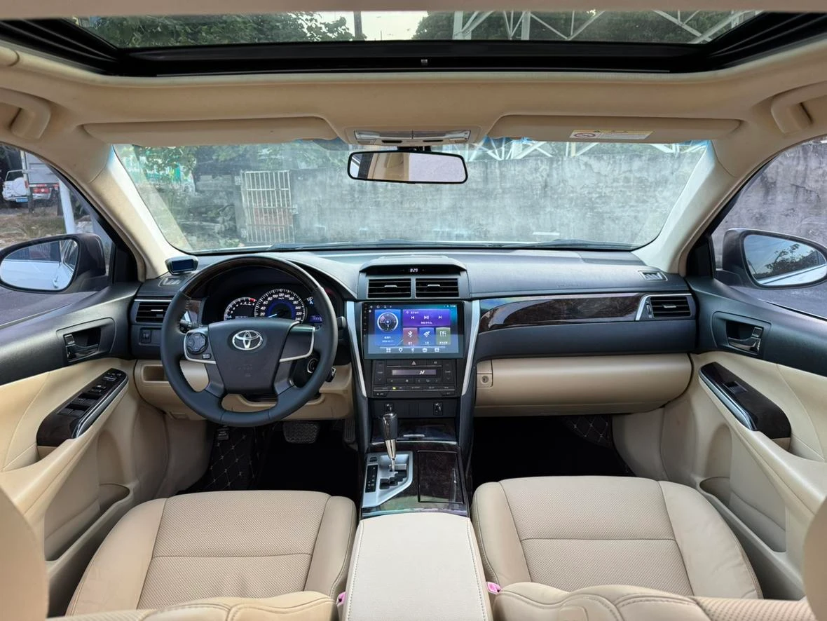 Toyota Camry, 2015 — фото 10