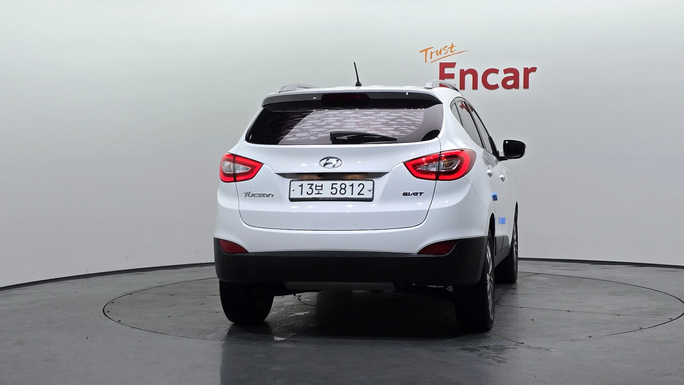 Hyundai Tucson ix, 2014 — фото 4