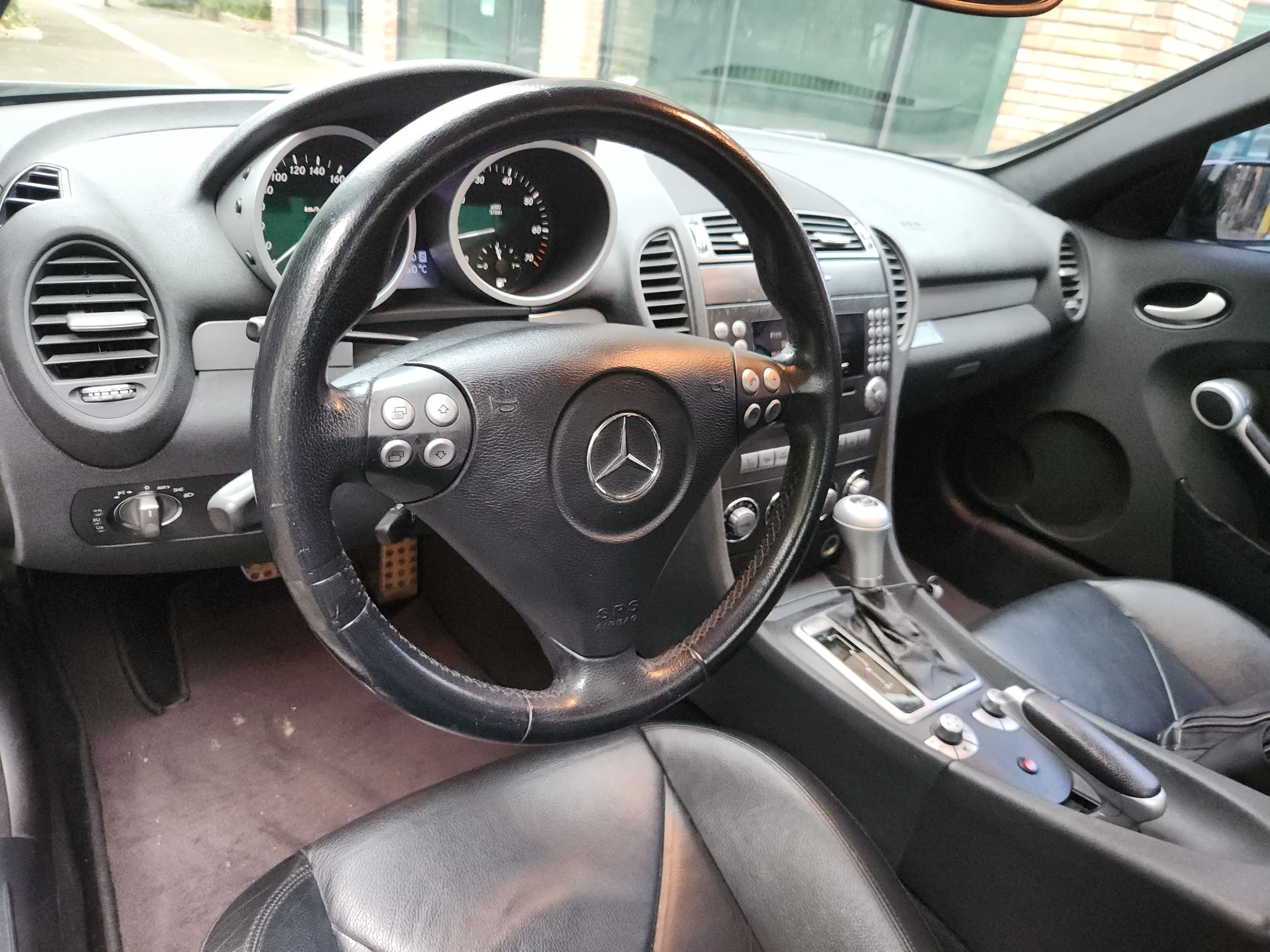 Mercedes-Benz Slk-Class, 2005 — фото 11