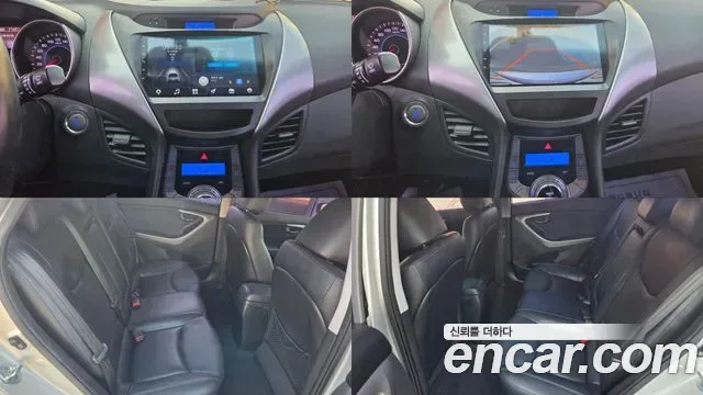 Hyundai Avante MD, 2012 — фото 15