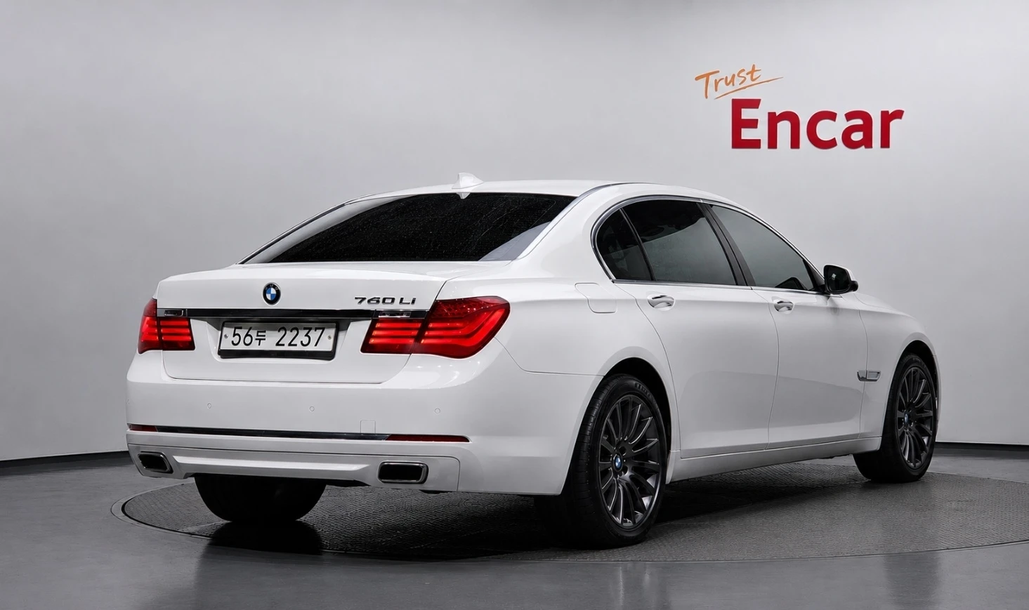 BMW 7-Series F01, 2014 — фото 2