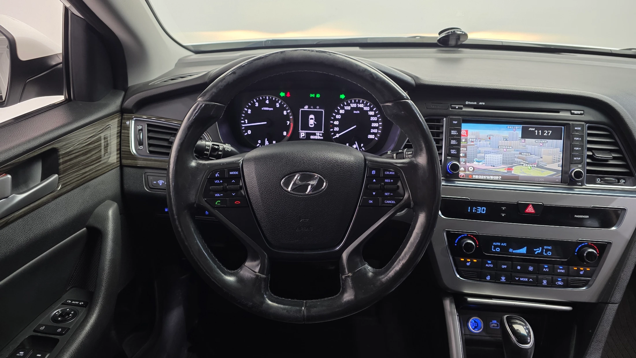 Hyundai Sonata LF Sonata, 2014 — фото 13