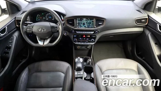 Hyundai Ioniq Ionic Electric, 2018 — фото 4