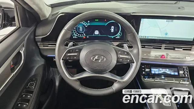 Hyundai Grandeur Ig Hybrid, 2022 — фото 13