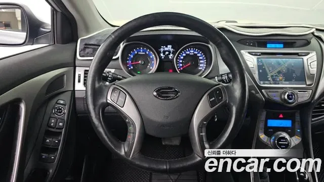 Hyundai Avante MD, 2013 — фото 13