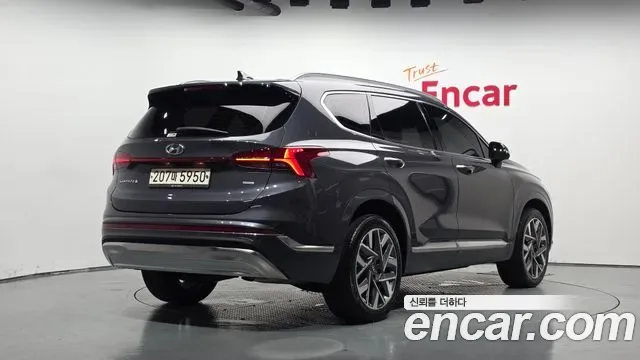 Hyundai Santafe Santa Fe, 2022 — фото 2