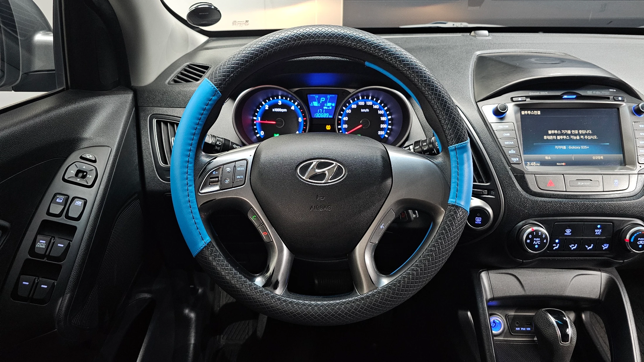 Hyundai Tucson ix, 2015 — фото 13