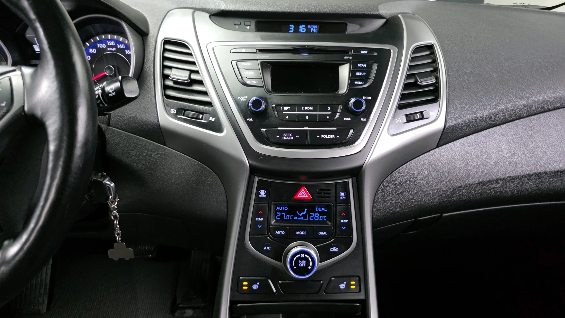 Hyundai Avante, 2014 — фото 19