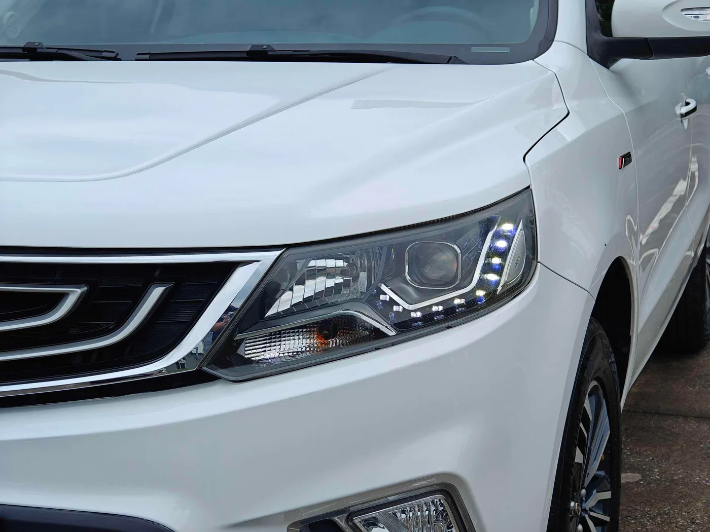 Geely Vision X6, 2016 — фото 25