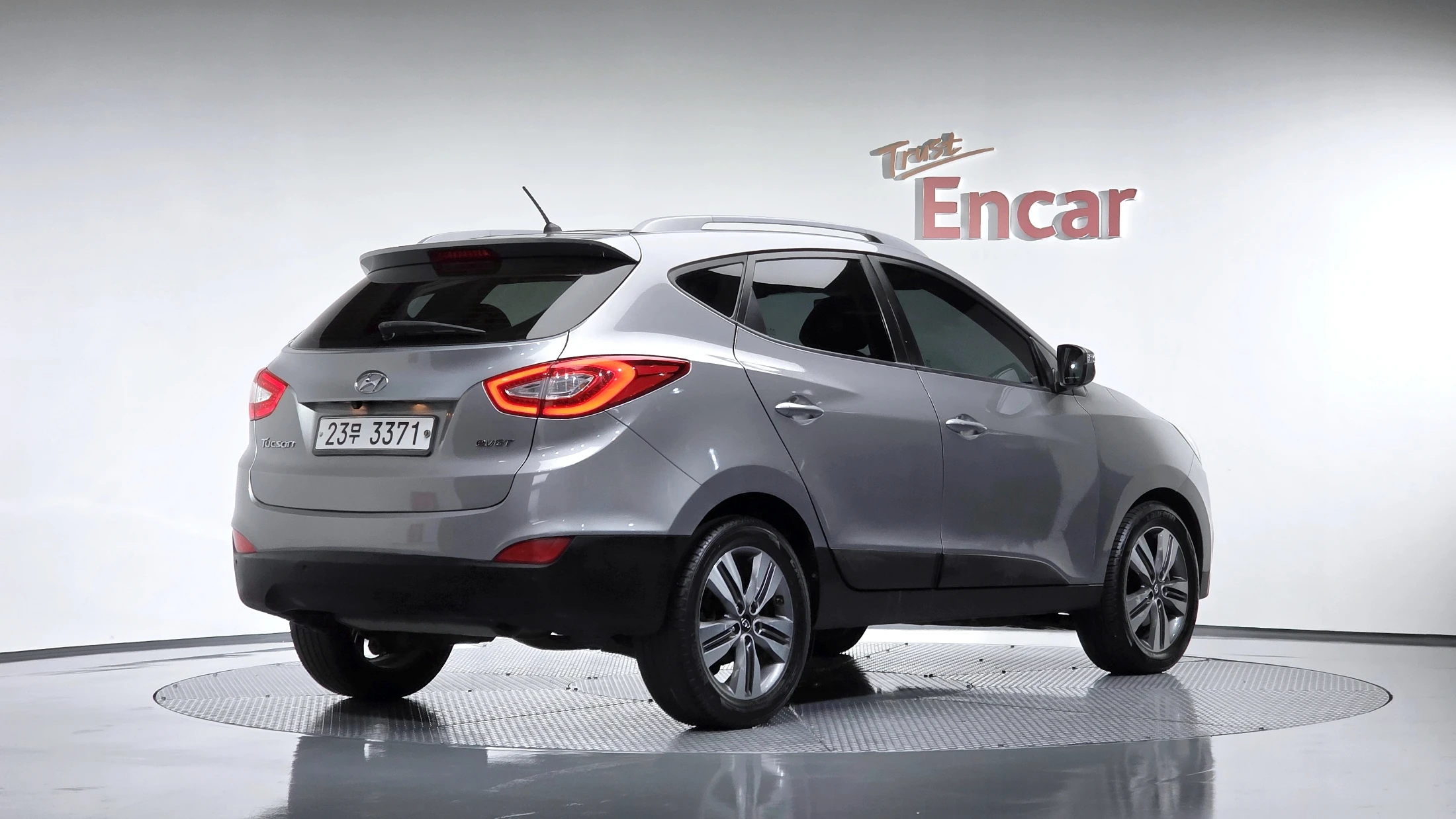 Hyundai Tucson ix, 2015 — фото 2