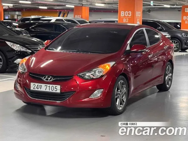 Hyundai Avante MD, 2011 — фото 2