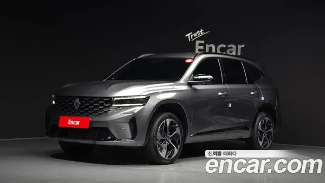 Renault-KoreaSamsung Grand Koleos Grand Colles