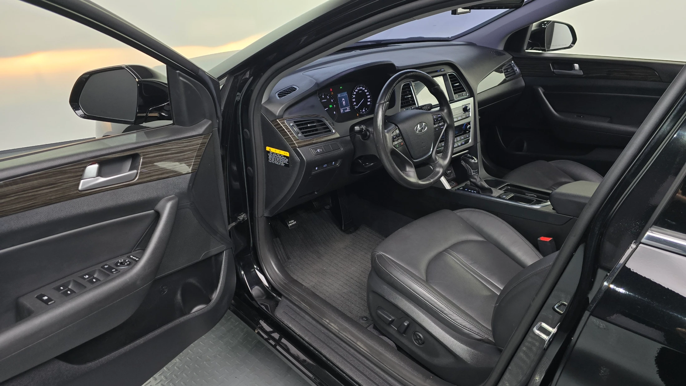 Hyundai Sonata LF Sonata, 2014 — фото 10