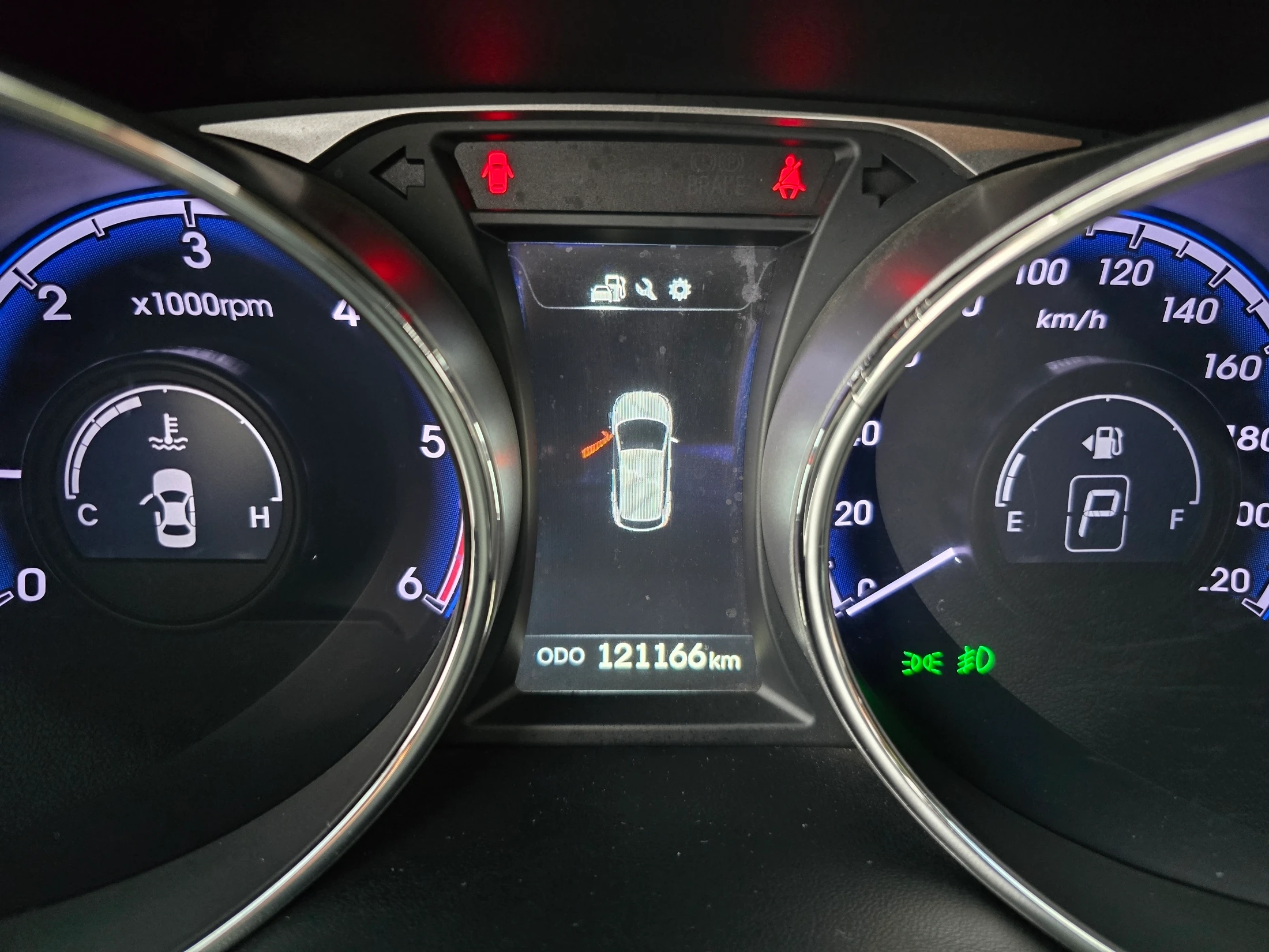 Hyundai Tucson ix, 2014 — фото 12