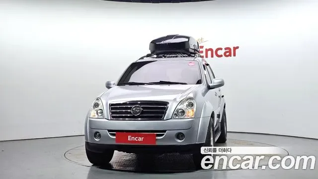 KG_Mobility_Ssangyong Rexton Super Rexton, 2009 — фото 3
