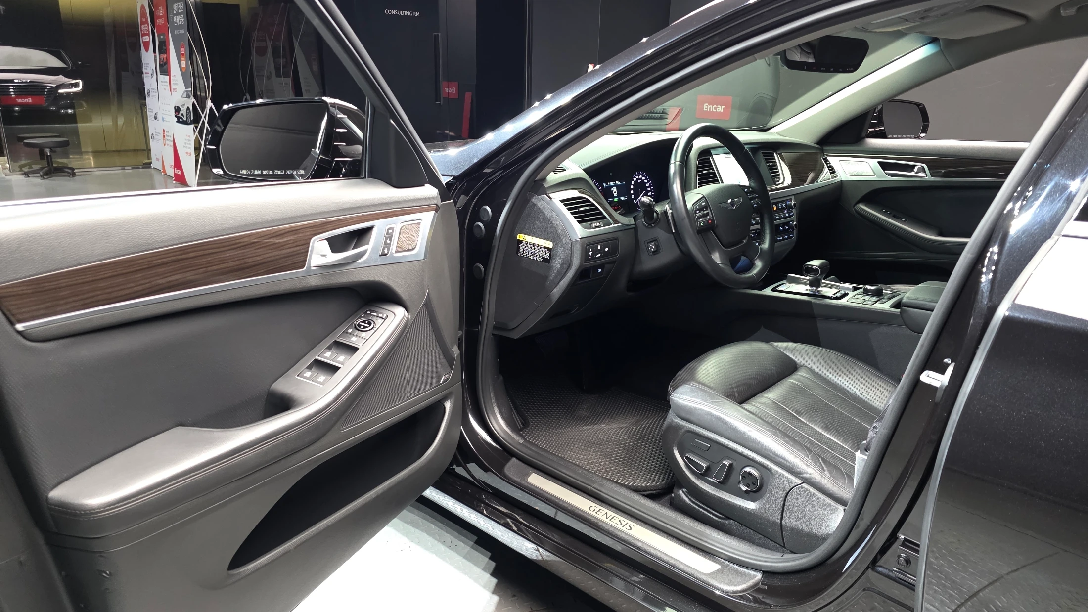 Genesis G80, 2017 — фото 10
