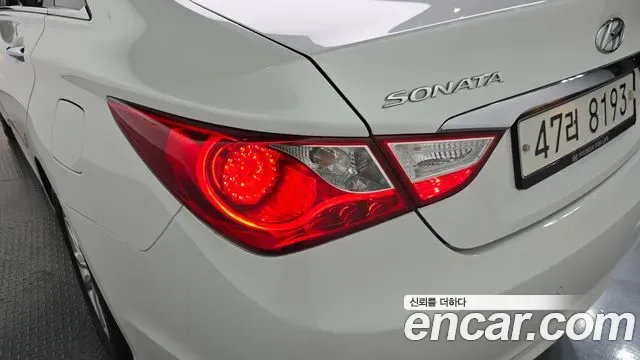 Hyundai Sonata YF Sonata, 2011 — фото 23