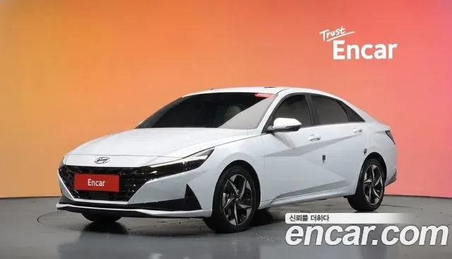 Hyundai Avante CN7, 2022 — фото 5