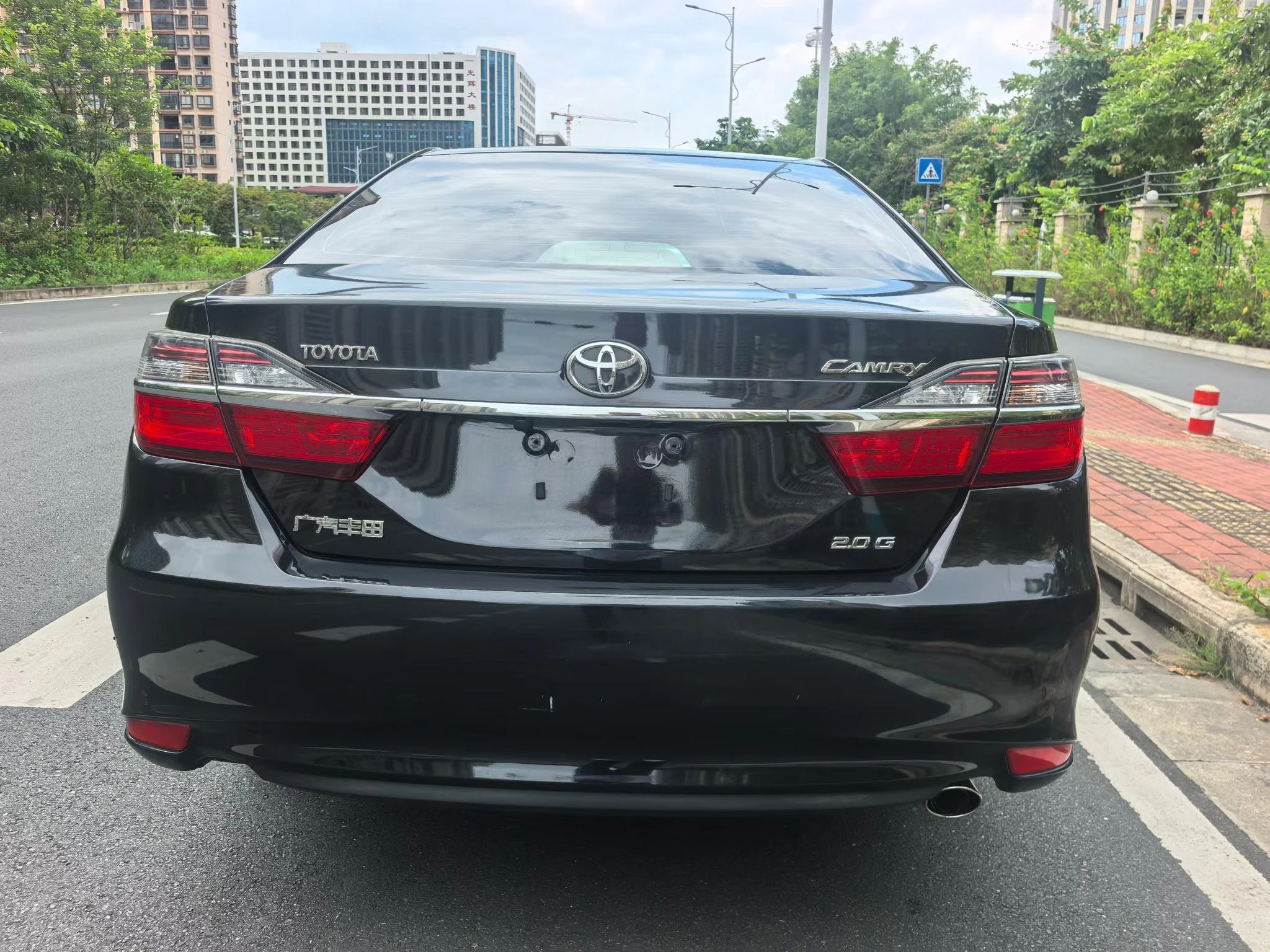 Toyota Camry, 2015 — фото 5