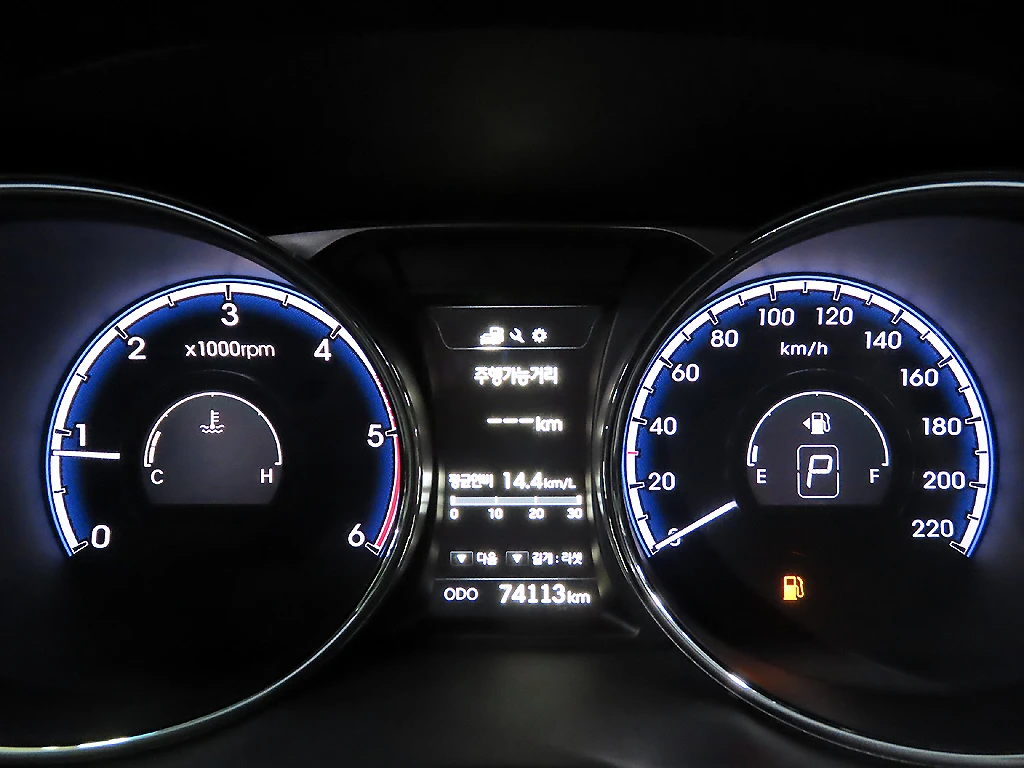 Hyundai Tucson ix, 2013 — фото 9