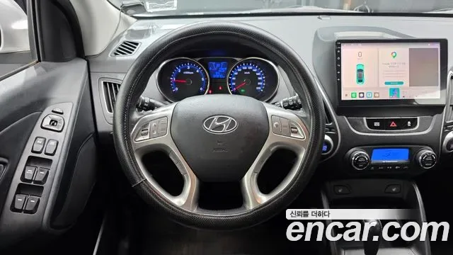 Hyundai Tucson ix, 2012 — фото 13