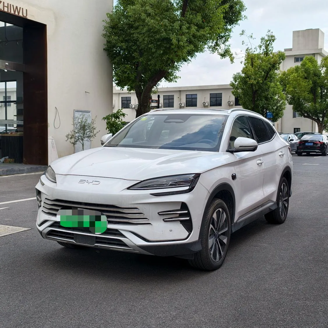 BYD Song PLUS DM