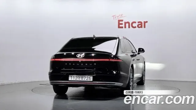Hyundai Grandeur GN7, 2025 — фото 3