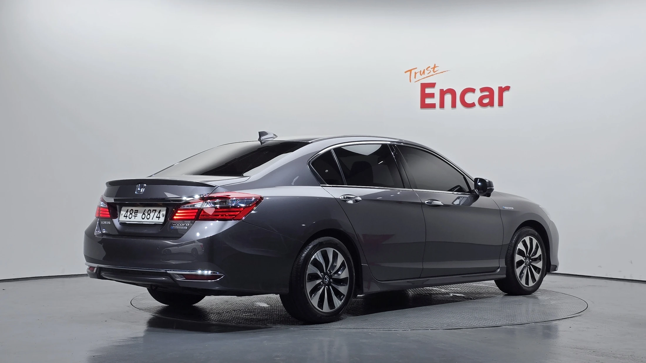 Honda Accord Code, 2017 — фото 2