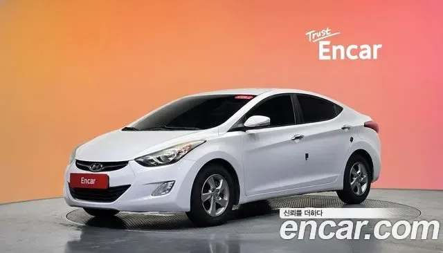 Hyundai Avante MD, 2012 — фото 21