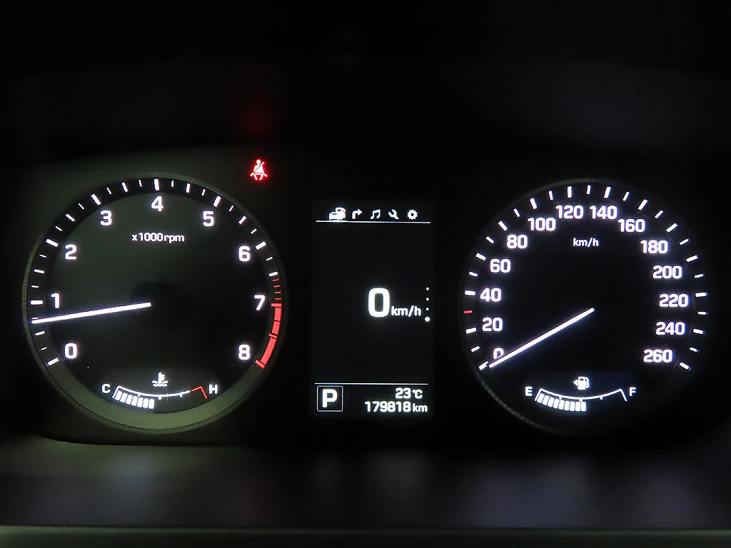 Hyundai Sonata LF Sonata, 2014 — фото 7