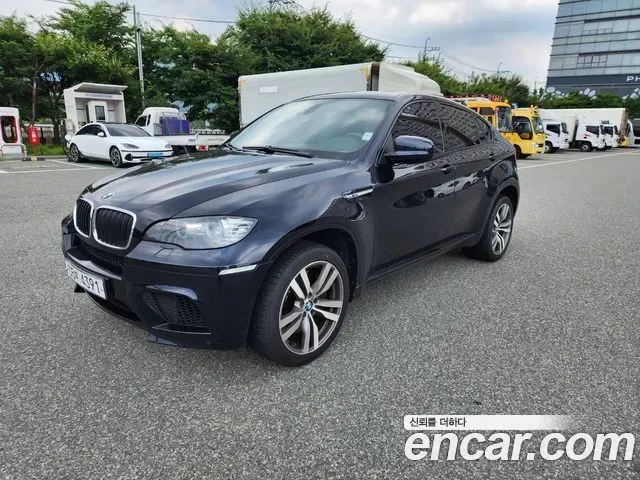 BMW X6m E71, 2010 — внешний вид автомобиля