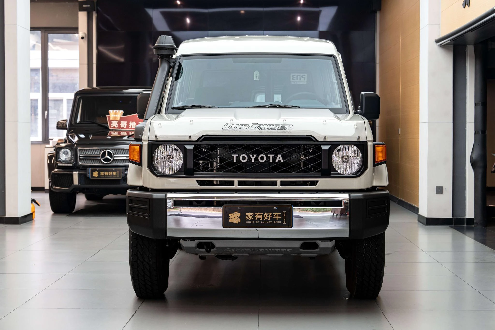Toyota Land Cruiser 70 Series, 2025 — фото 2