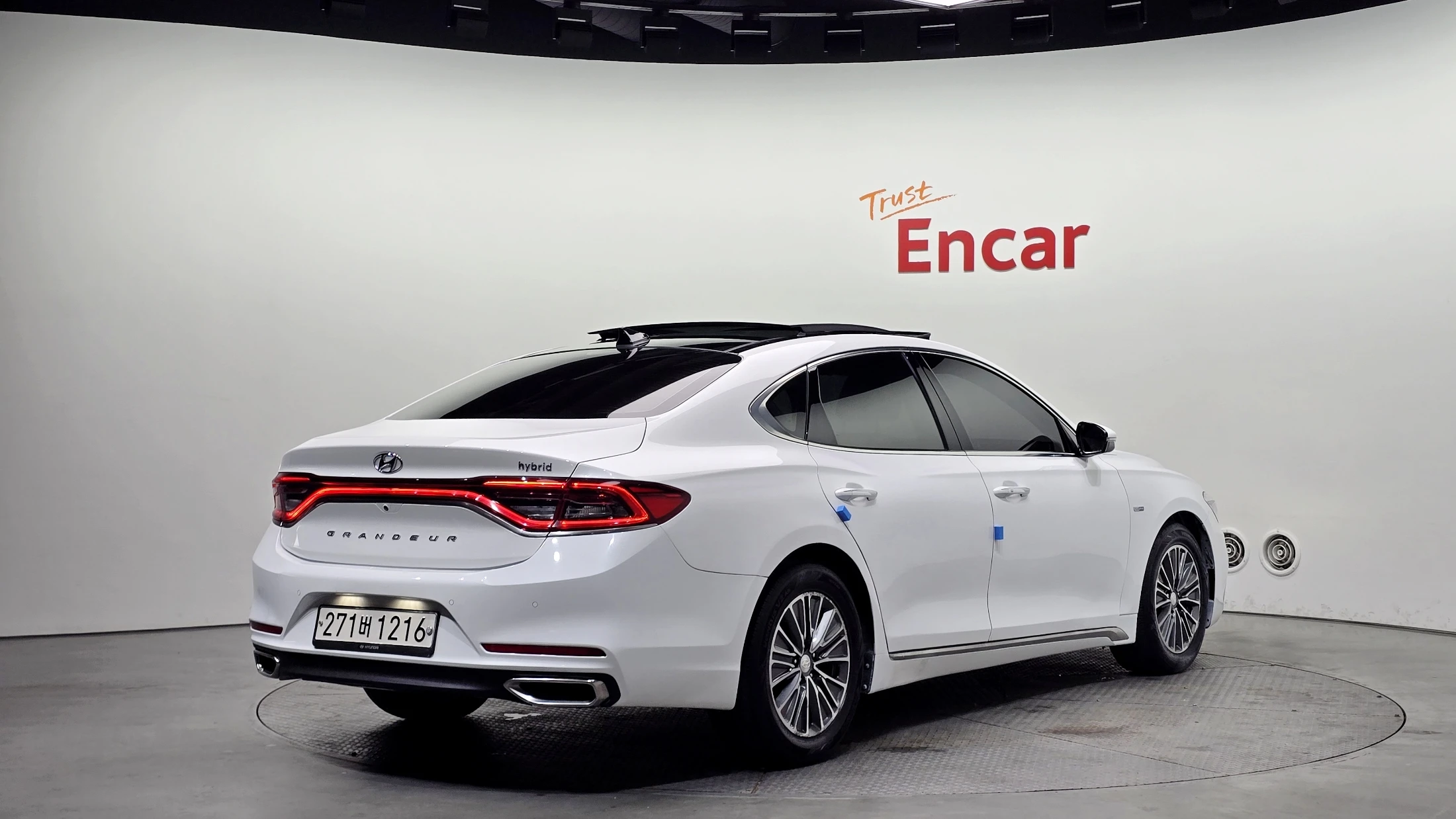 Hyundai Grandeur Ig Hybrid, 2018 — фото 2