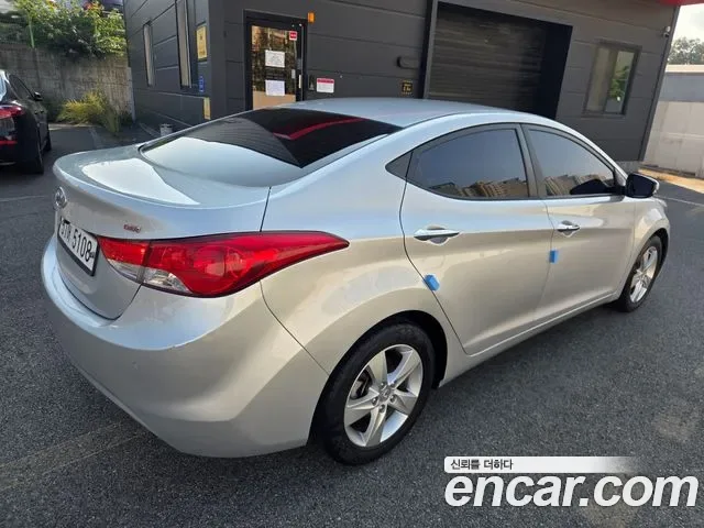 Hyundai Avante MD, 2012 — фото 5