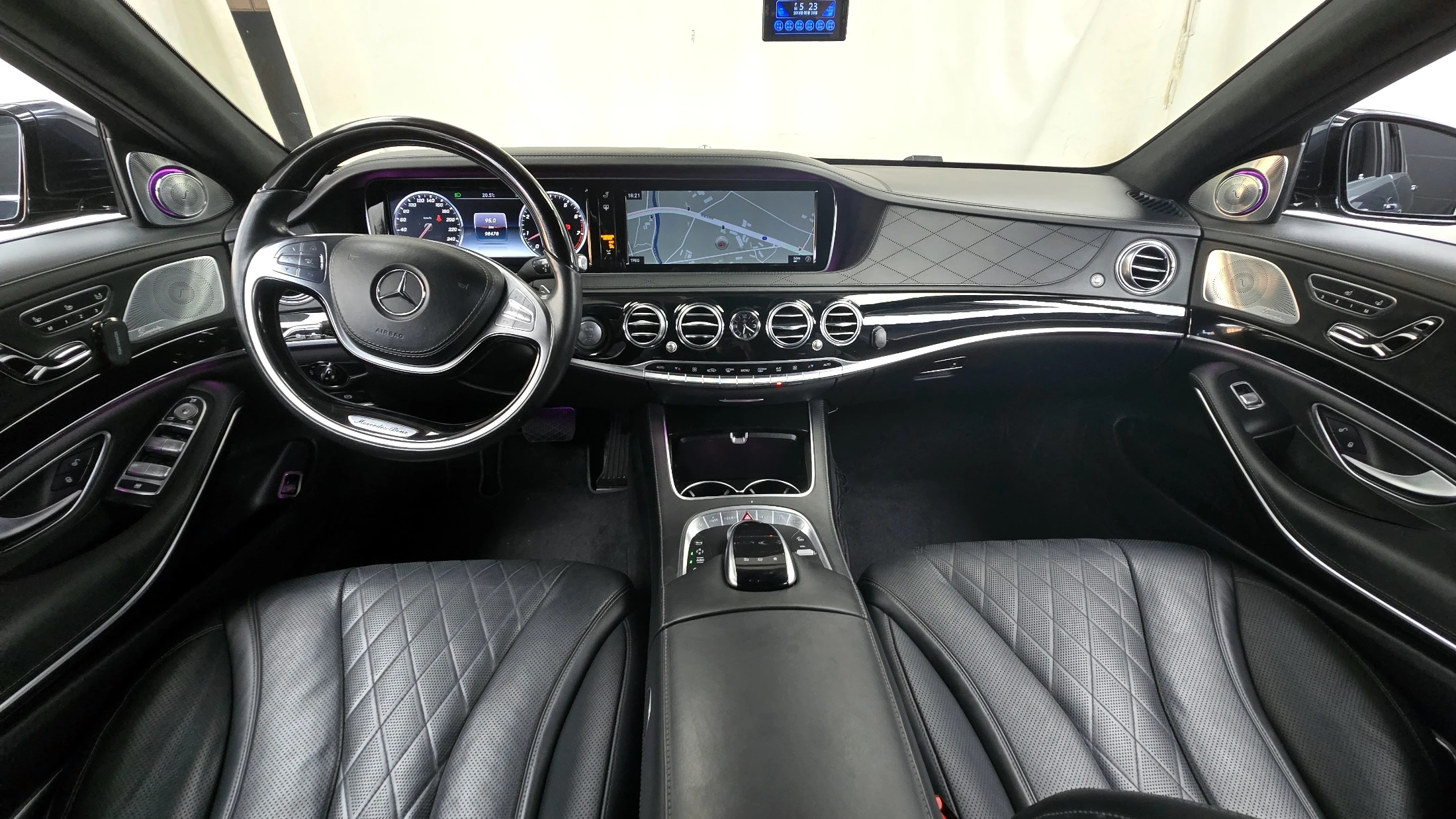 Mercedes-Benz S-Class W222, 2014 — фото 7