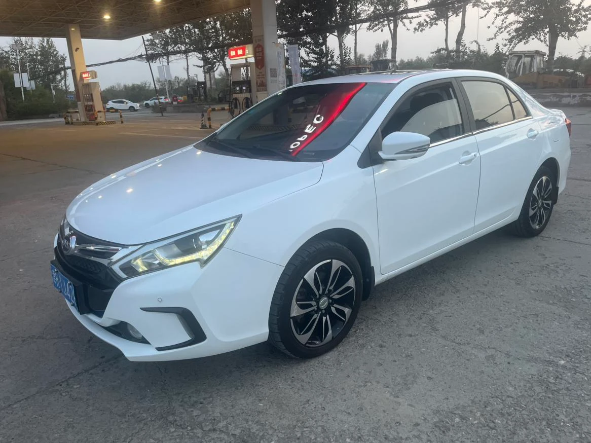 BYD Qin DM