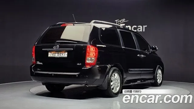 Kia Canival Carnival R, 2012 — фото 2
