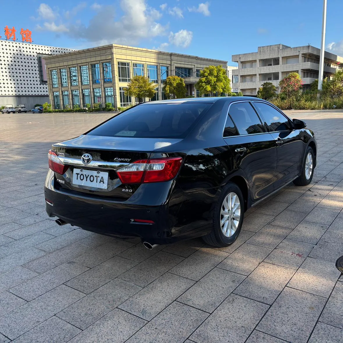 Toyota Camry, 2012 — фото 10