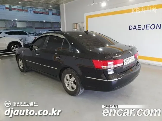 Hyundai Sonata NF Sonata Transform, 2008 — фото 3