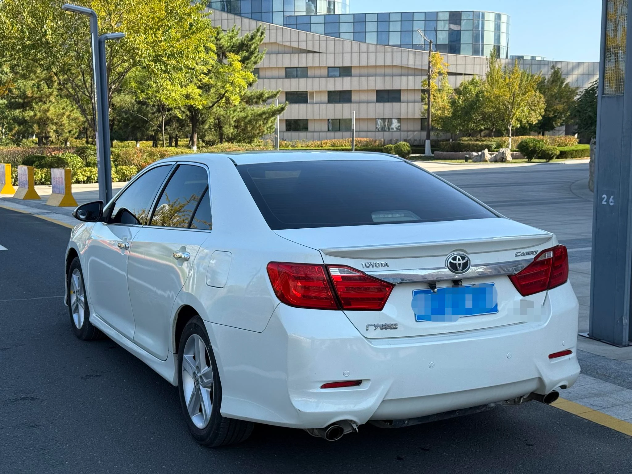 Toyota Camry, 2012 — фото 6