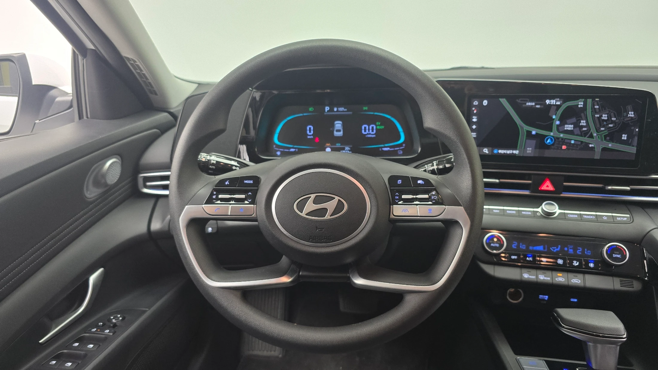 Hyundai Avante Hybrid (CN7), 2024 — фото 13