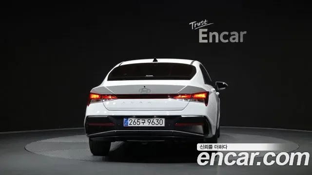 Hyundai Avante CN7, 2025 — фото 4